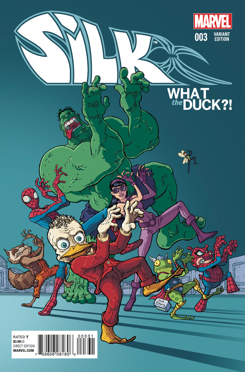 What The Duck? variant by Nick Pitarra